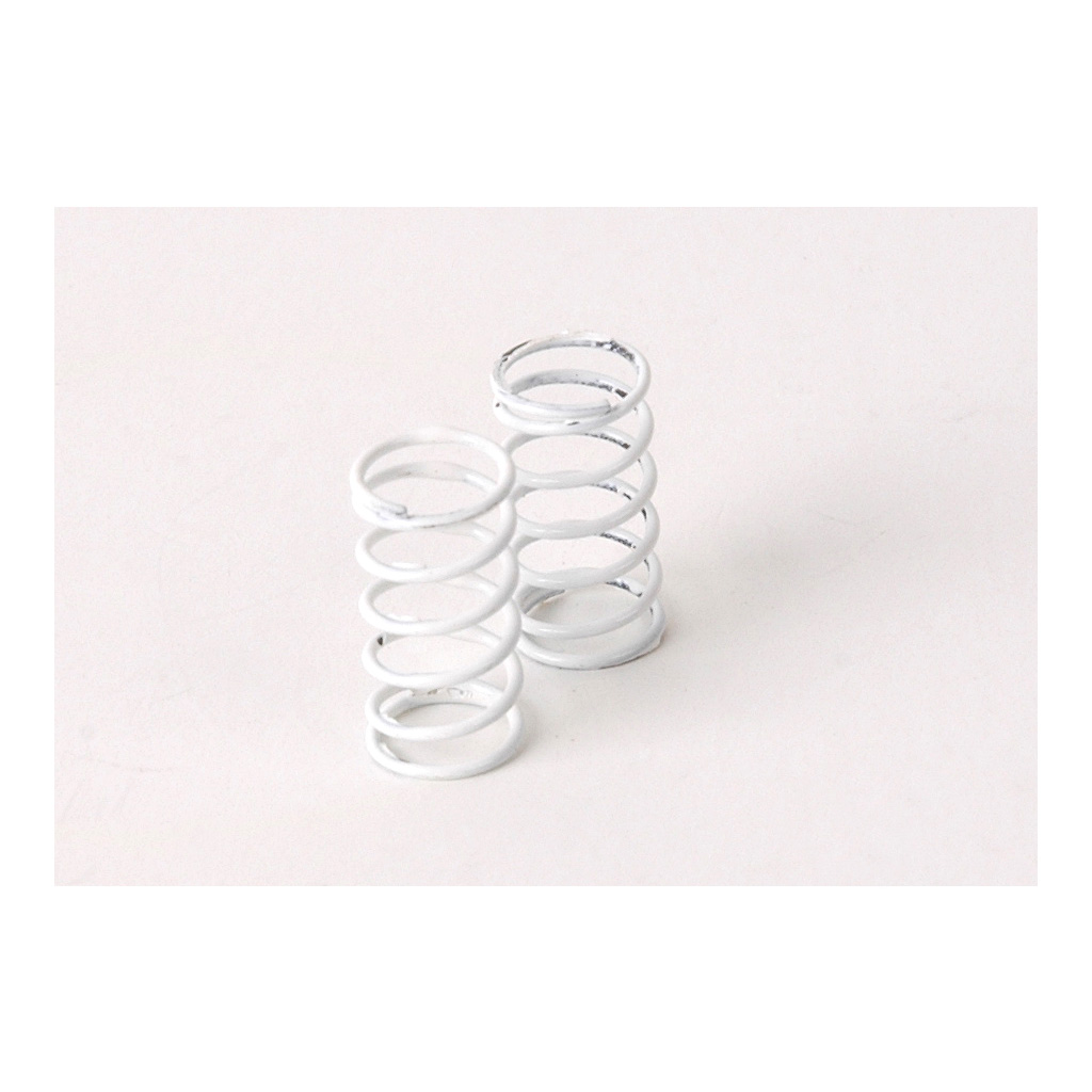 Schumacher Suspension Spring 5lb/in White pr - SS/GT (U3965)