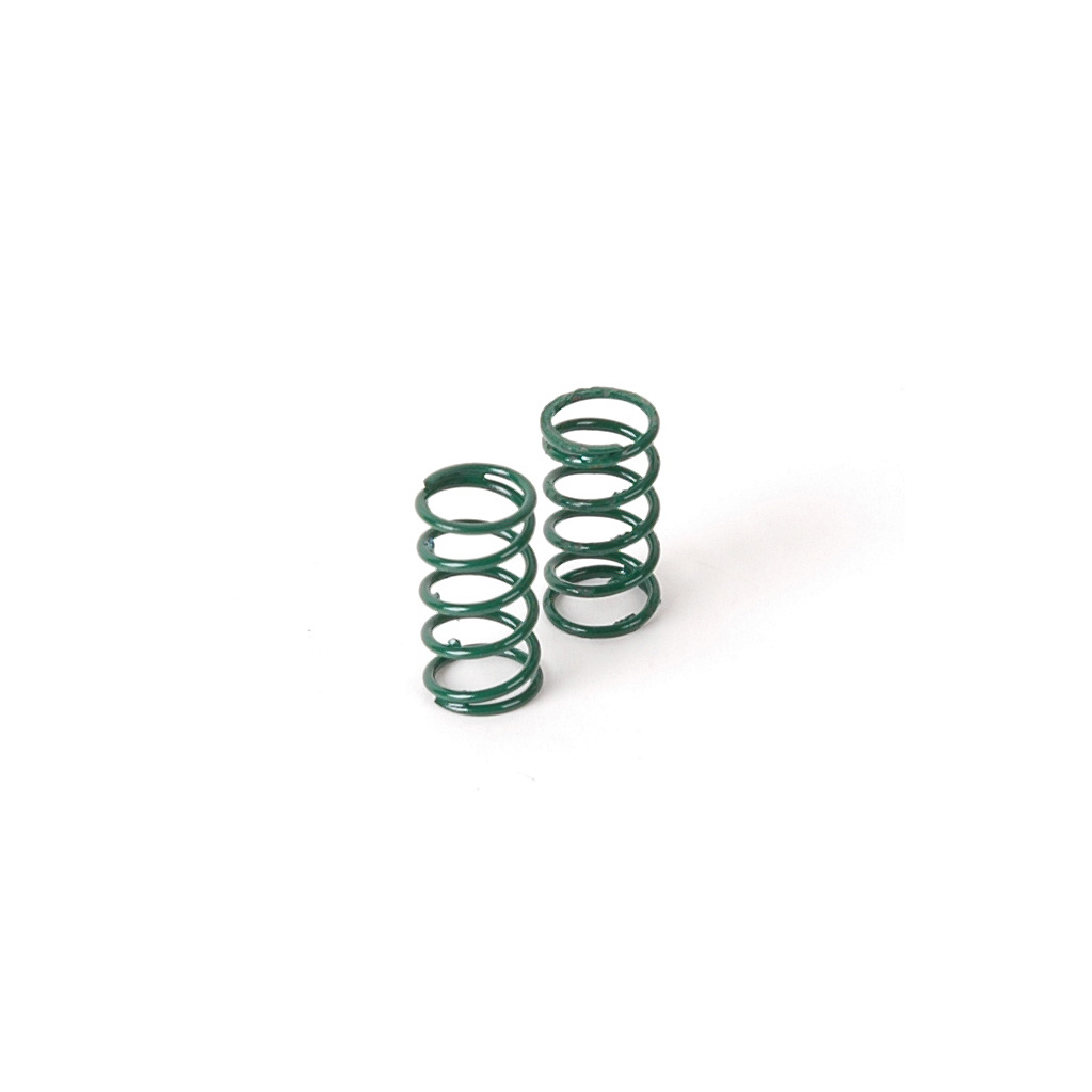 Schumacher Suspension Spring 14lb/in Green pr - SS/GT (U3968)