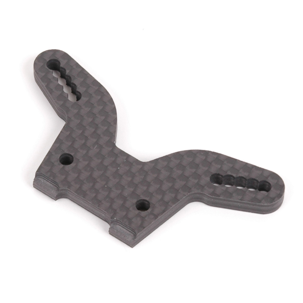 Schumacher C/F Front Shock Mount - SV2 (U3997)
