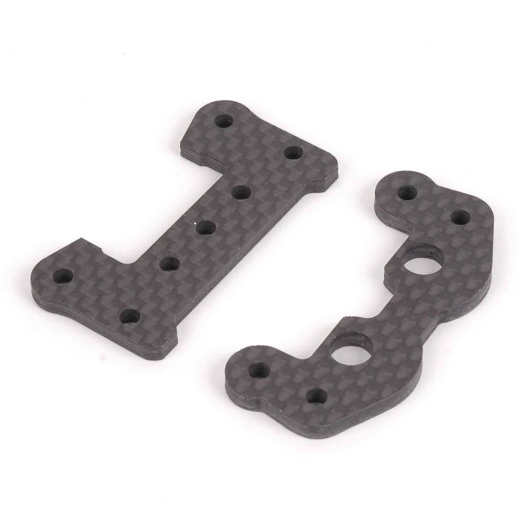 Schumacher C/F Link Mounts; Kit Fr + Rr - SV2,SVR (U3999)