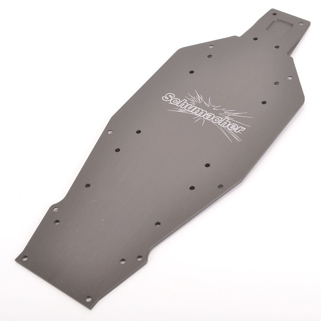 Schumacher Alloy Chassis - SVR,KR (U4070)