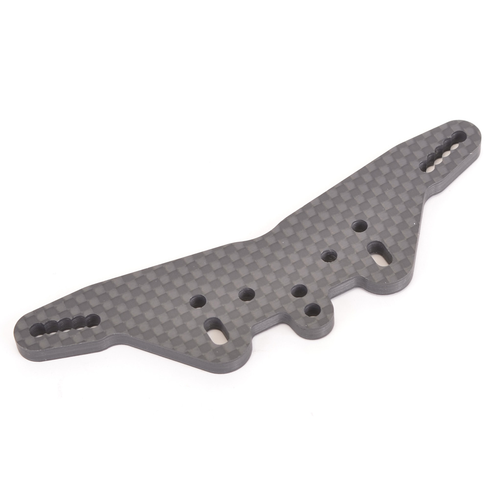 Schumacher C/F Shock Mount Rear 4mm - SVR,KR (U4078)