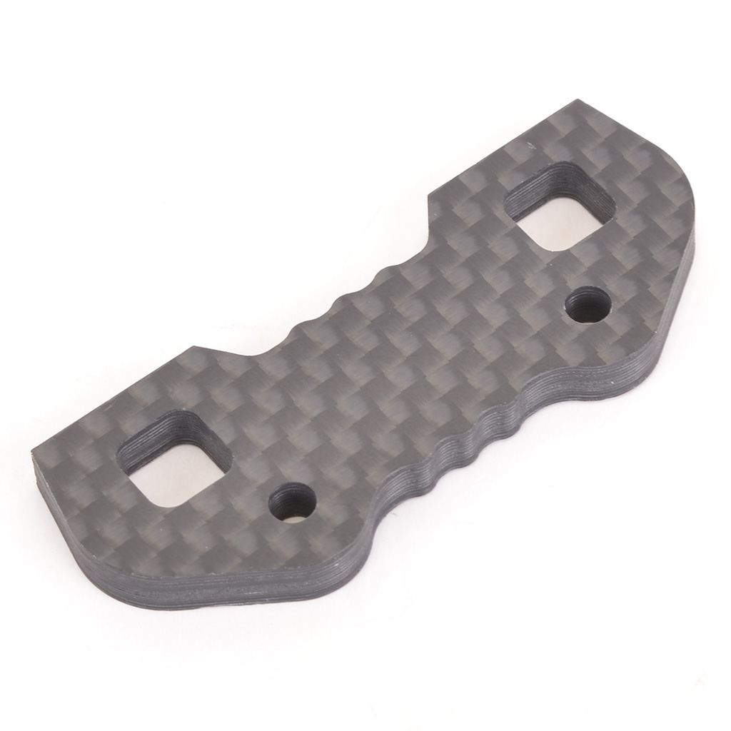 Schumacher C/F Strap 3deg antisquat - 3deg Toe-in - SVR (U4080)