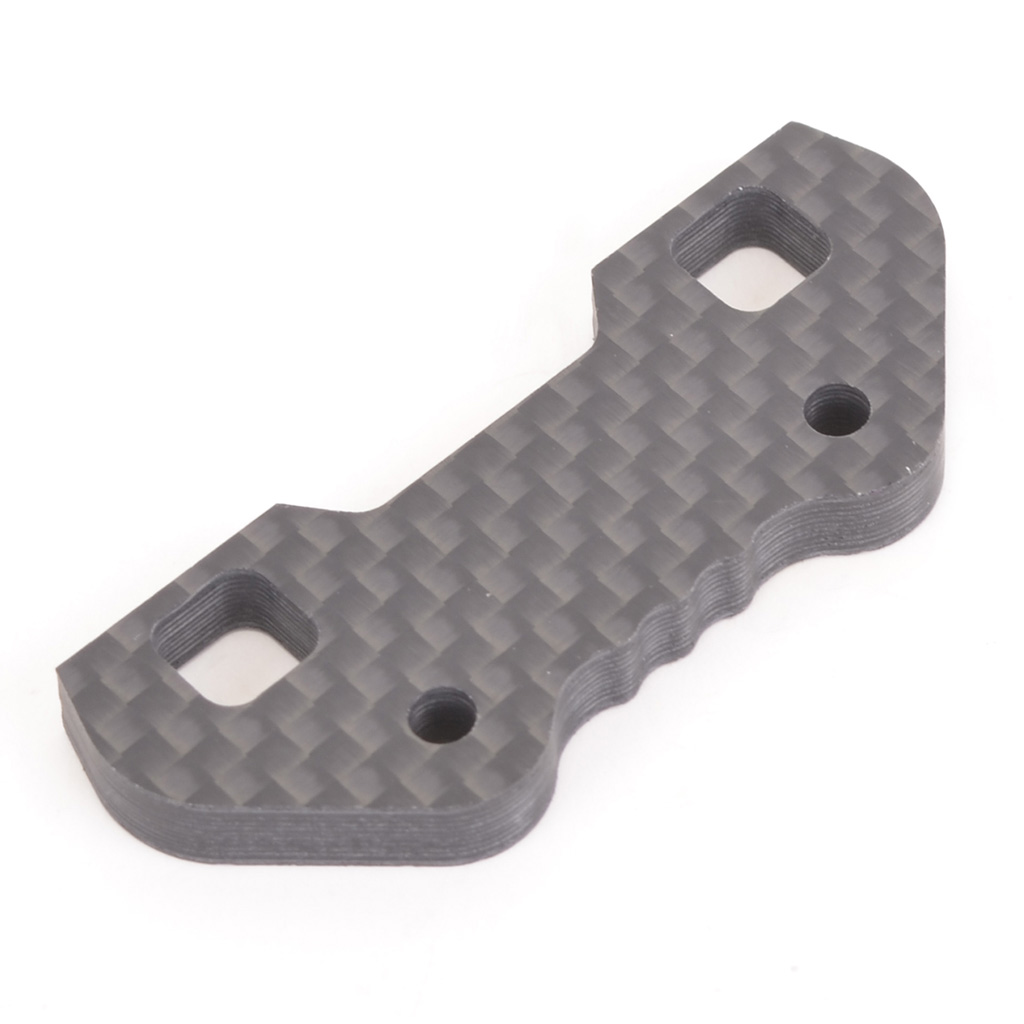 Schumacher C/F Strap  0deg antisquat - 3deg Toe-in - SVR,KR (U4081)