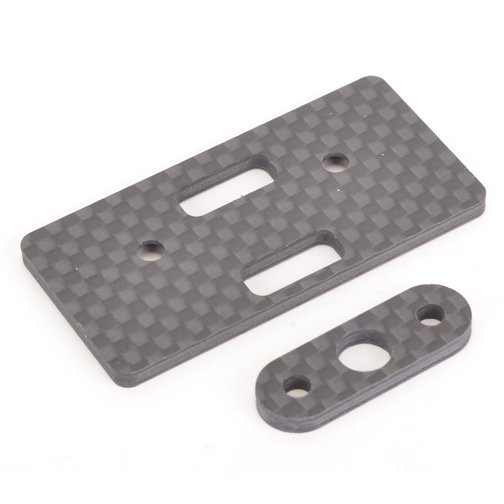 Schumacher C/F Pin Retainer/Link Spacer Rear - Cougar SVR (U4082)
