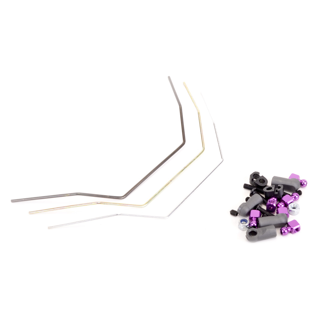 Schumacher Rear Anti Roll Bar Set - Cougar SVR,KR (U4085)