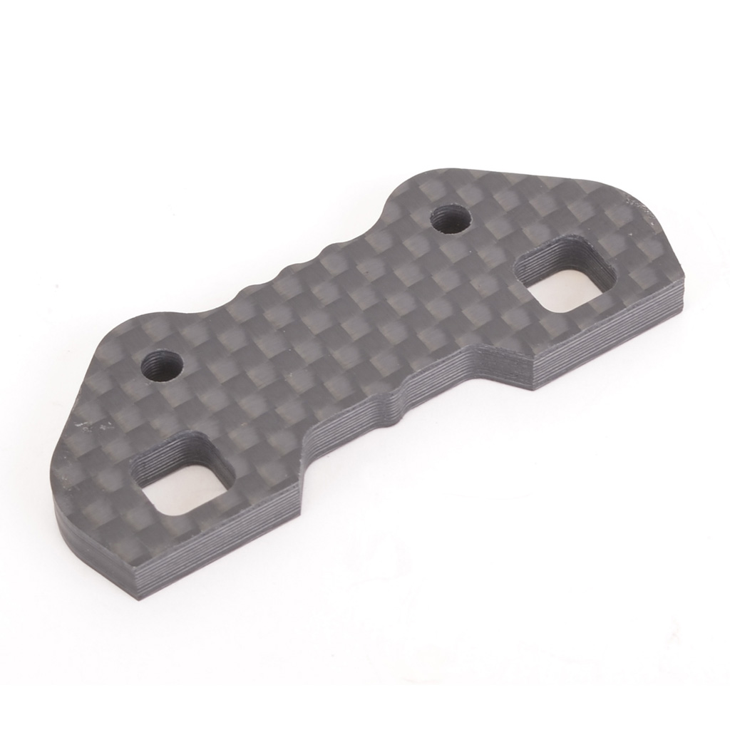 Schumacher C/F Strap 1deg antisquat - 3deg Toe-in - SVR,KR (U4096)