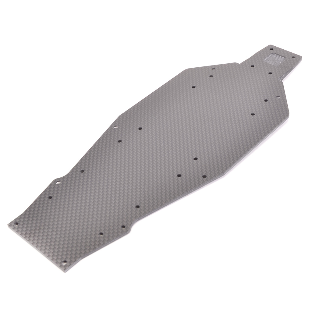 Schumacher C/F Chassis 2.5mm soft +6mm - SVR,KR (U4099)