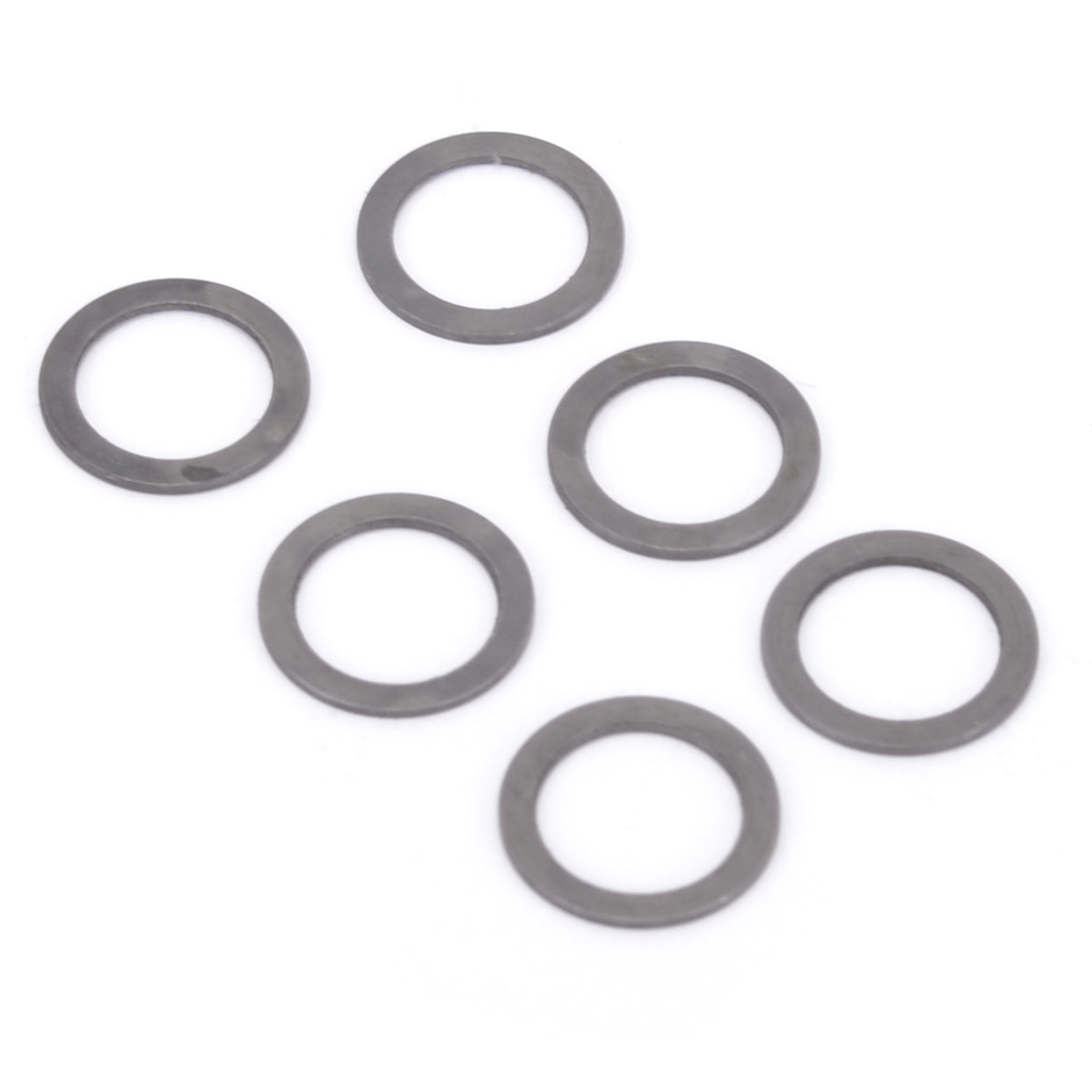 Schumacher SPEED PACK - Shims 5 x 7 x 0.4mm - pk6 (U4124)
