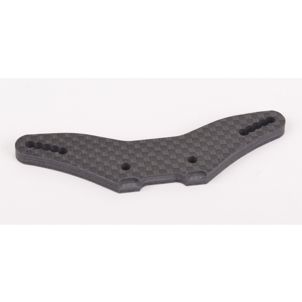 Schumacher C/F Shock Mount; Front - CAT K1 (U4135)
