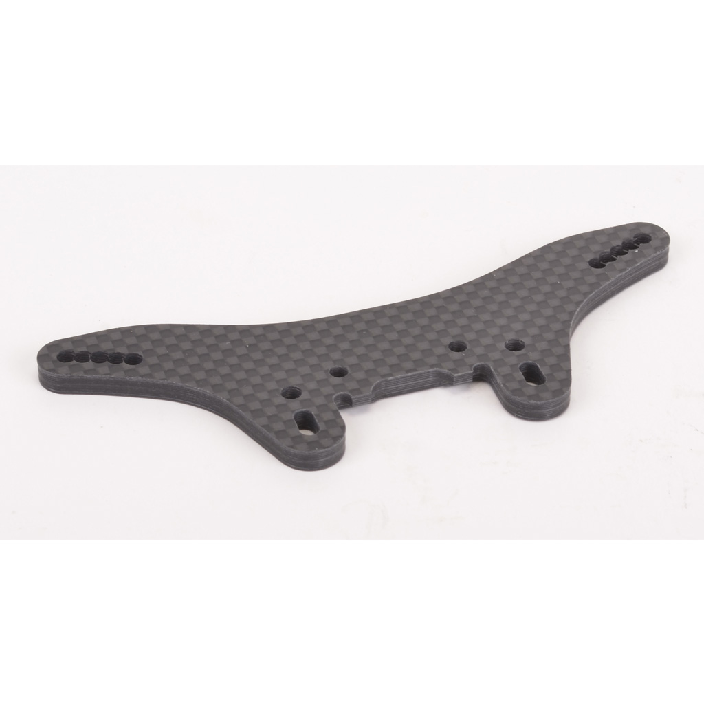 Schumacher C/F Shock Mount; Rear - CAT K1 (U4136)
