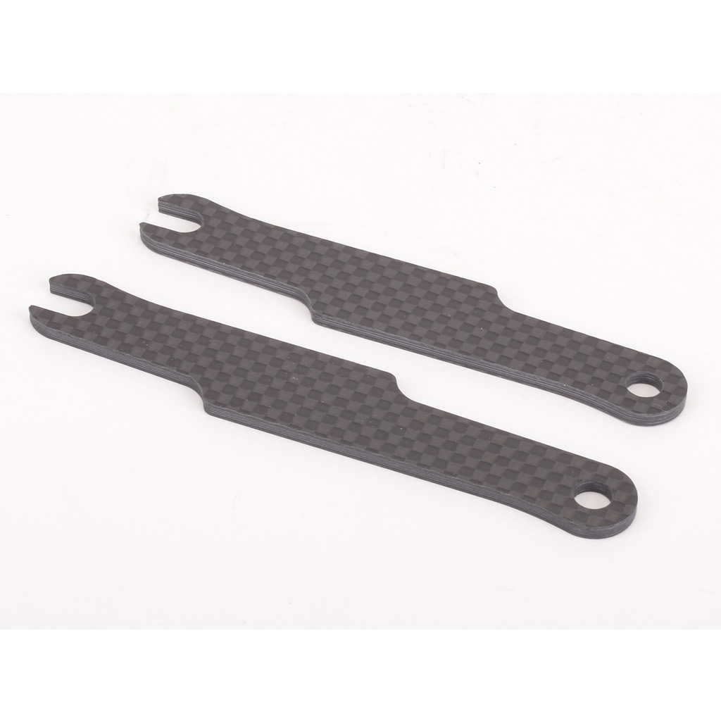 Schumacher CF LiPo Straps &amp; Adhesive Pads - K1/Aero (U4144)
