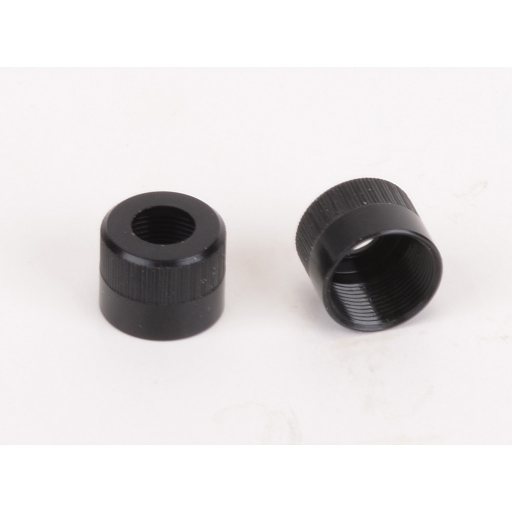 Schumacher Small Bore Shock Seal Hsg (Black) - Off Road - pr (U4150)