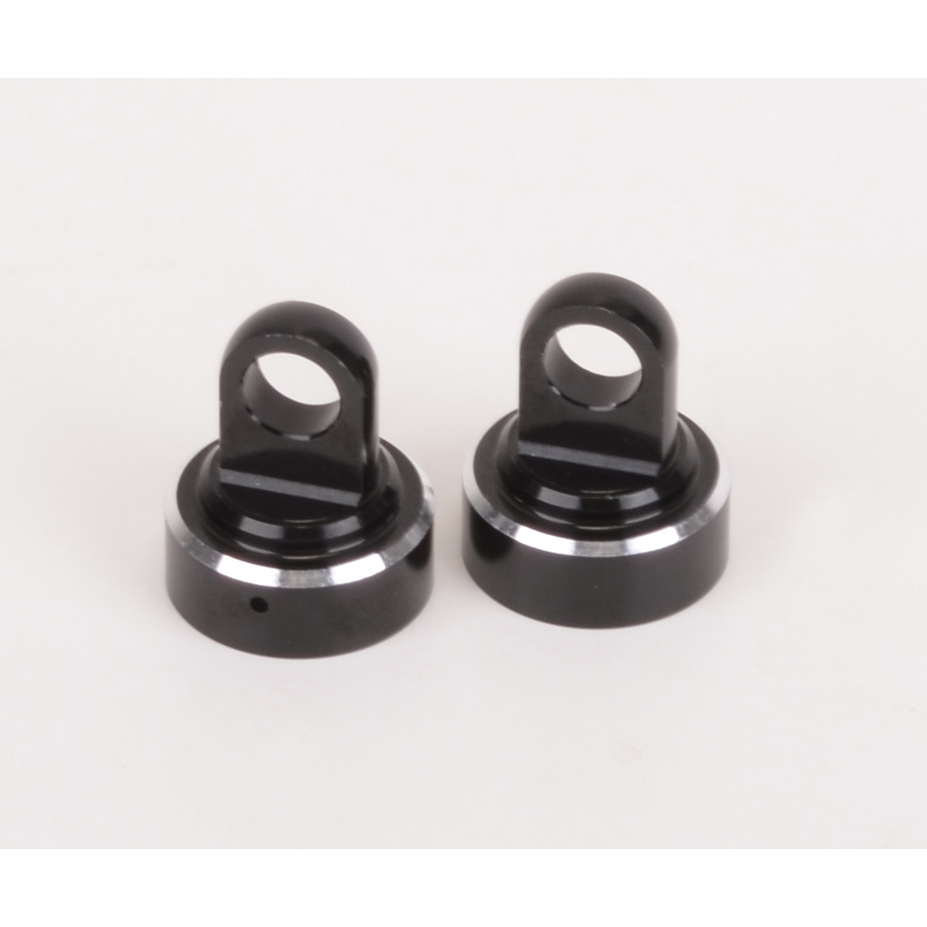 Schumacher Small Bore Shock Top Cap (Black) - Off Road pr (U4151)