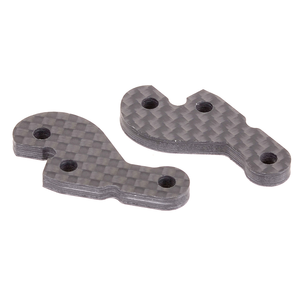 Schumacher C/F Link Mount; Front 33.50mm - K1/Aero (U4167)