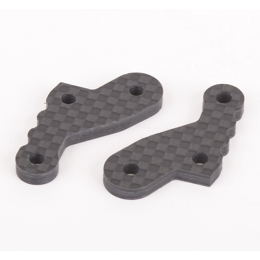 Schumacher C/F Link Mount; Front 42.50mm - K1/Aero (U4168)