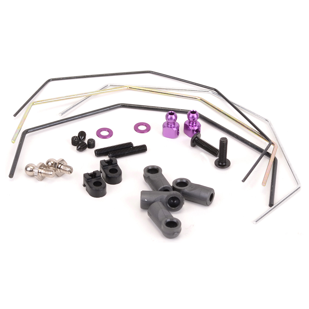 Schumacher Roll Bar Set Rear pk 4 - K1/Aero,KF/2  (U4172)