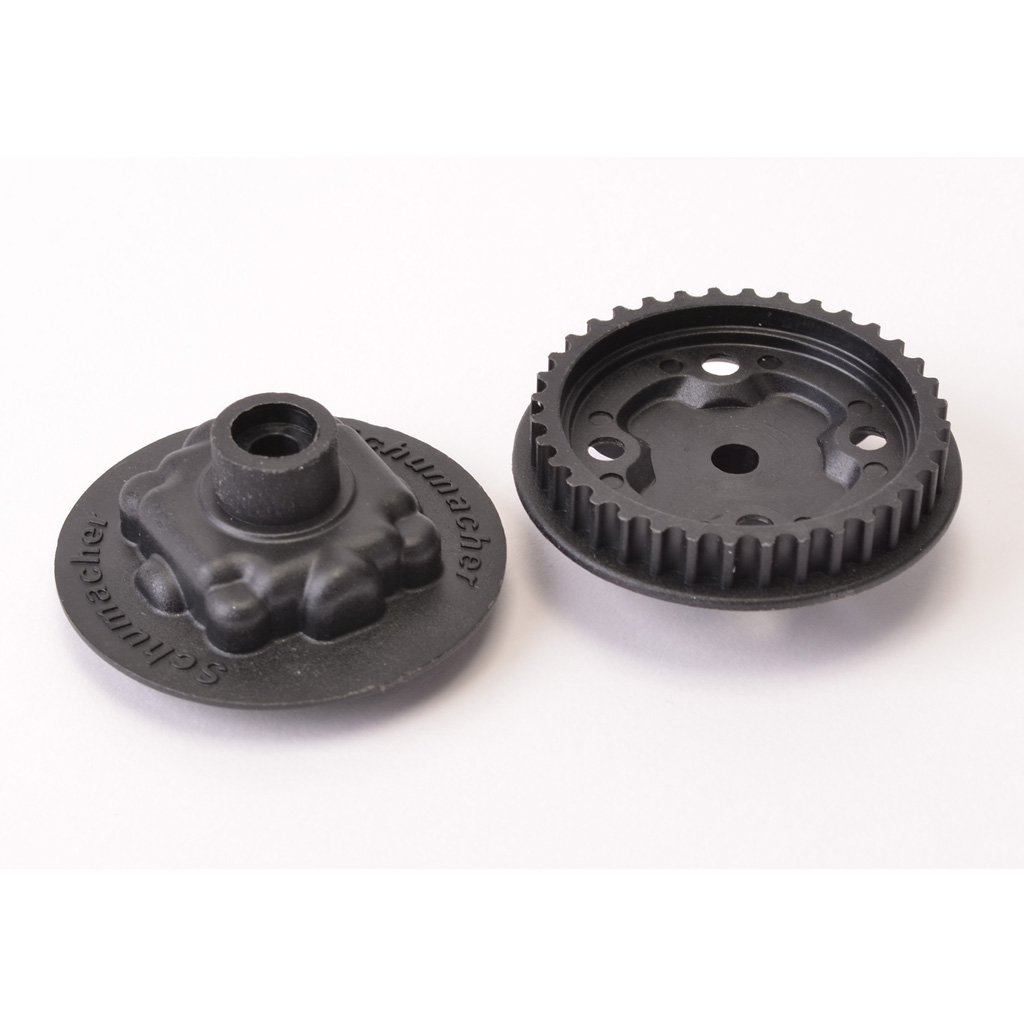 Schumacher Gear Diff Mouldings - K1/Aero,K2,KF/2,FT (U4175)