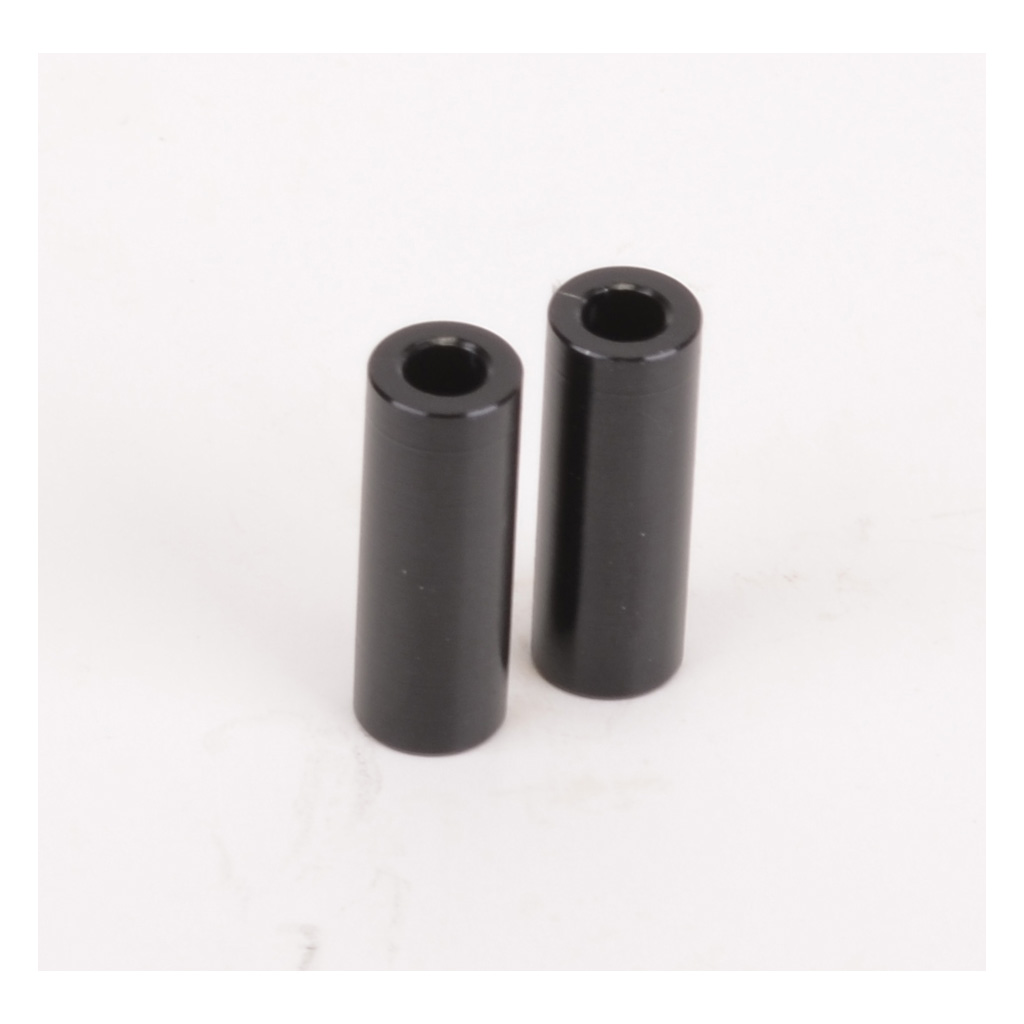 Schumacher Wishbone Tube Black pr - K1/Aero (U4181)