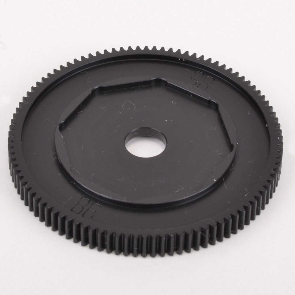 Schumacher Gear; CNC 98T Spur - Slipper (U4185)