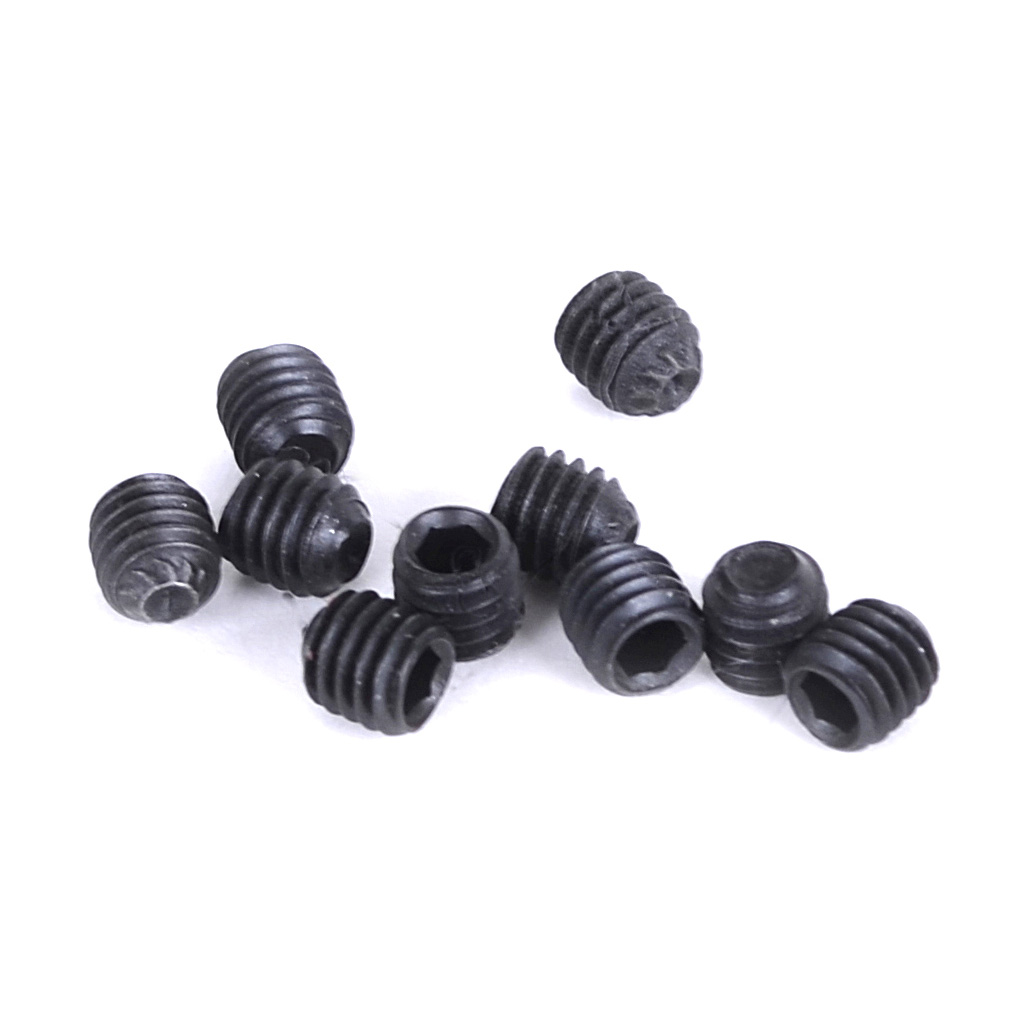 Schumacher SPEED PACK - Pinion Grub Screw Set pk10 (U4210)
