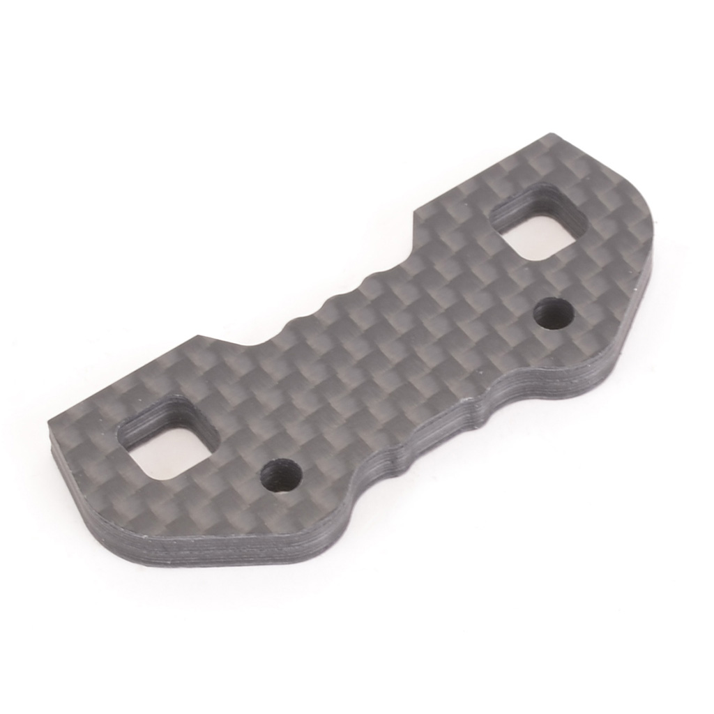 Schumacher C/F Strap 3deg antisquat - 2deg Toe-In - SVR,KR (U4214)