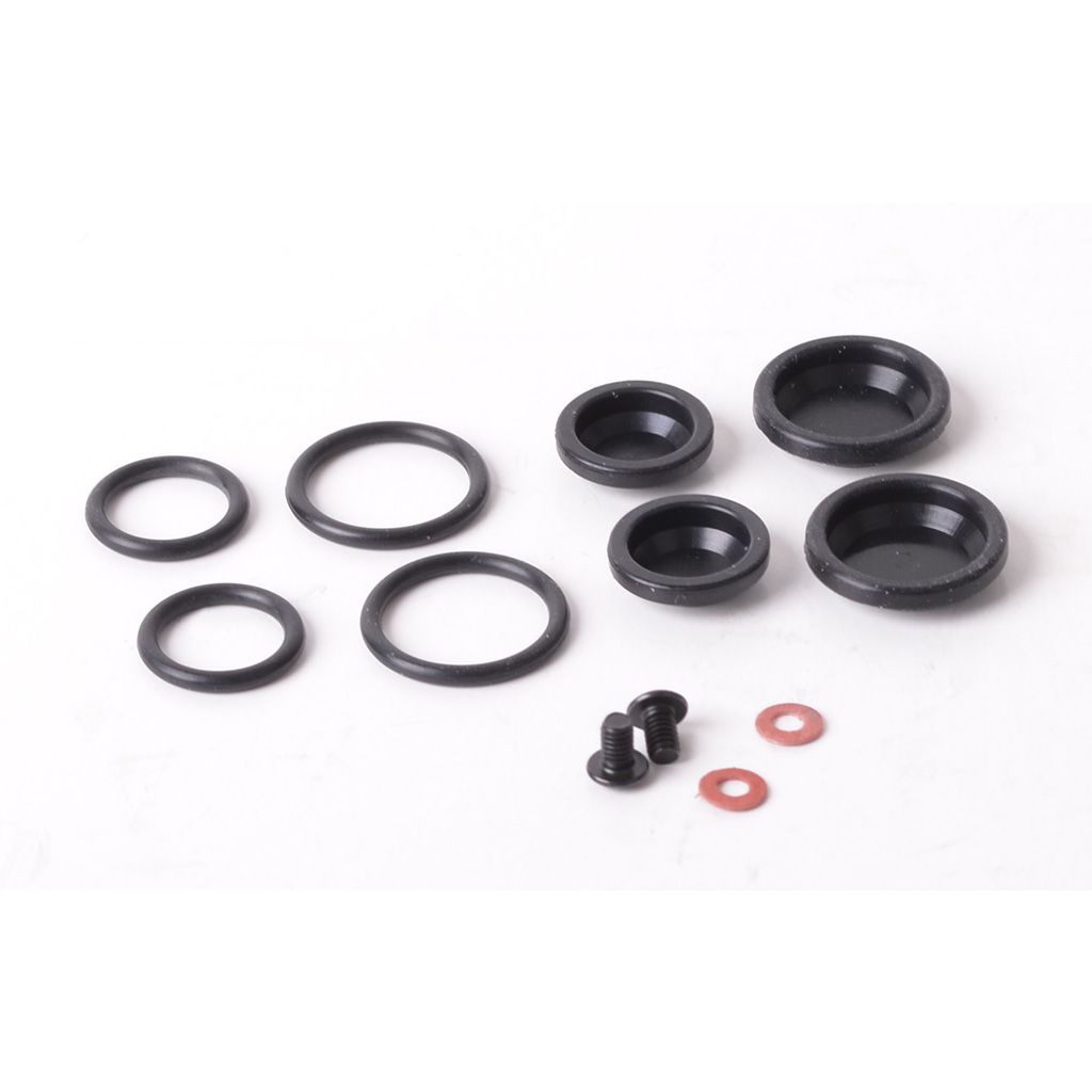 Schumacher Vented Shock Cap Service Kit-Small/Big Bore pr (U4217)