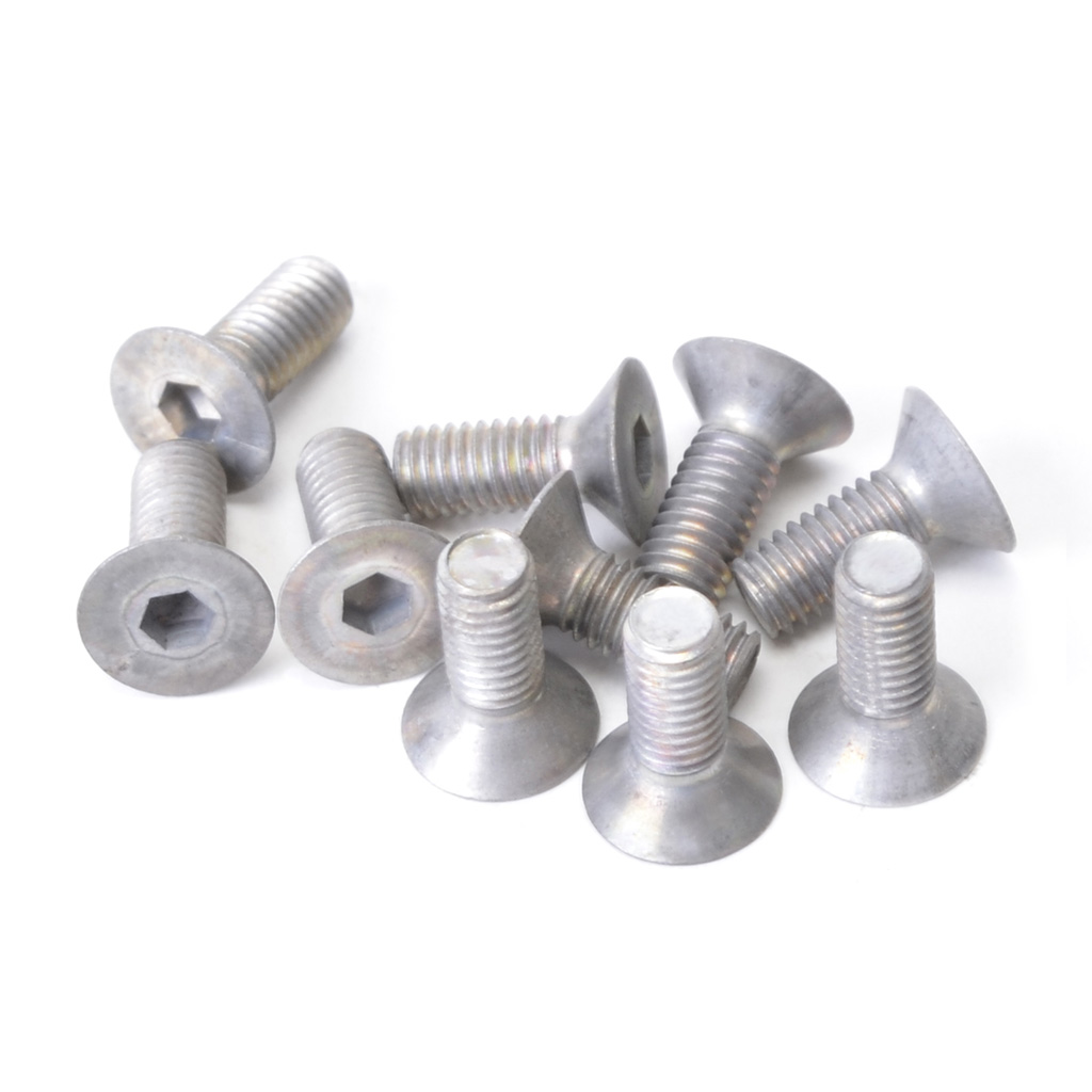 Schumacher M3 x 8mm Alloy Csk Screws  pk10 (U4235)
