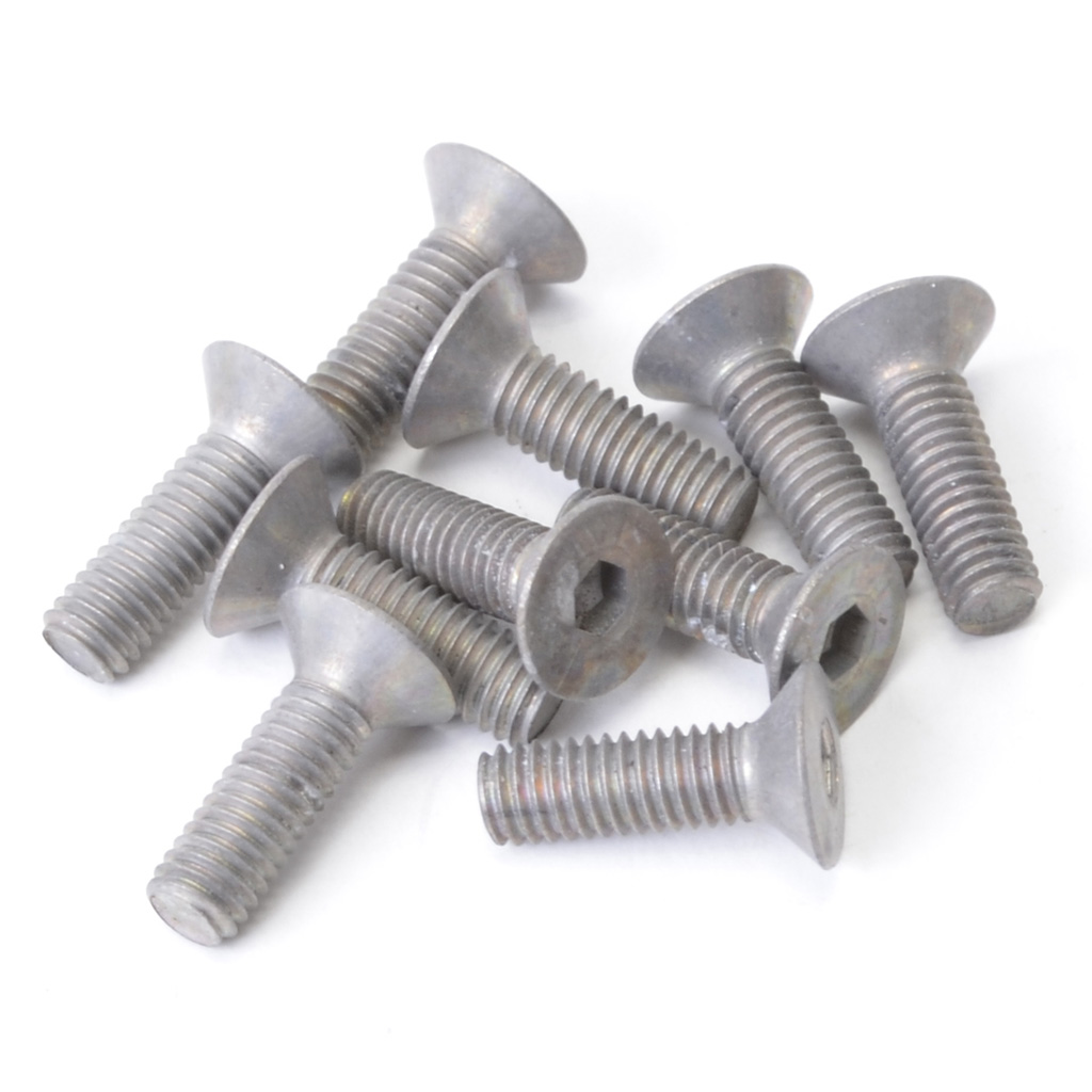 Schumacher M3 x 10mm Alloy Csk Screws  pk10 (U4236)