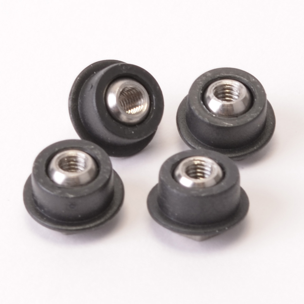 Schumacher Wishbone Sockets and Balls pk4 - Mi5,E4 (U4244)