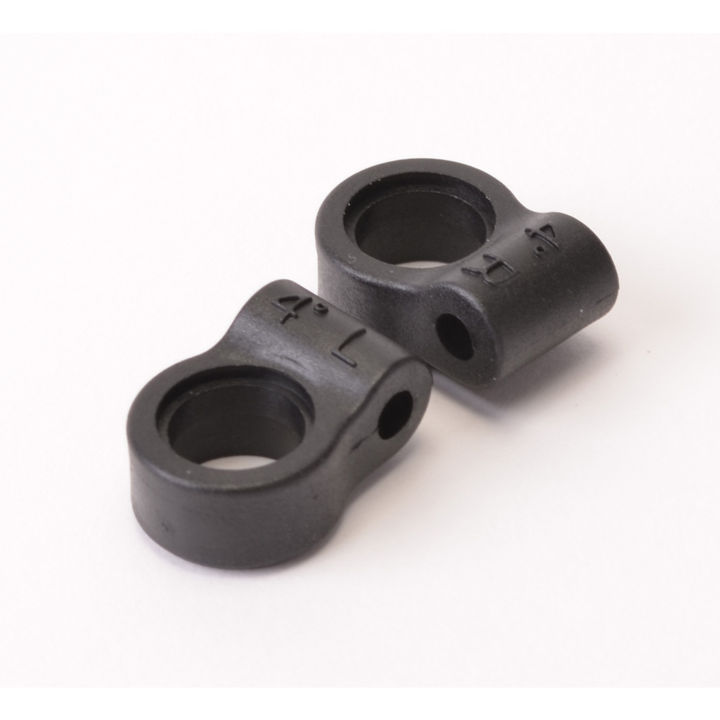 Schumacher Micro Caster Block  4deg (kit) - Mi5 - pr (U4257)