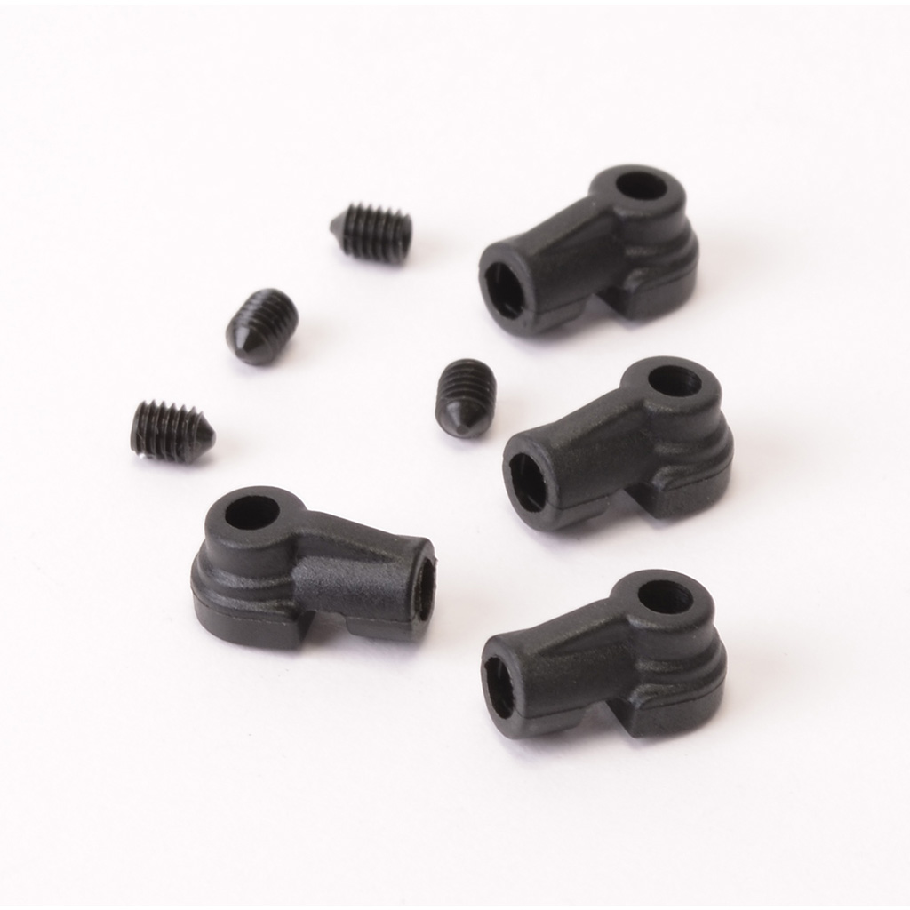Schumacher Roll Bar Clamps - Mi5 - pk4 (U4259)