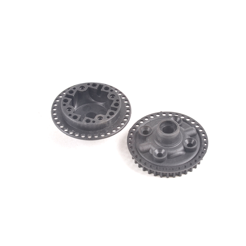 Schumacher Gear Diff Housings - Mi5/evo,Neon (U4260)