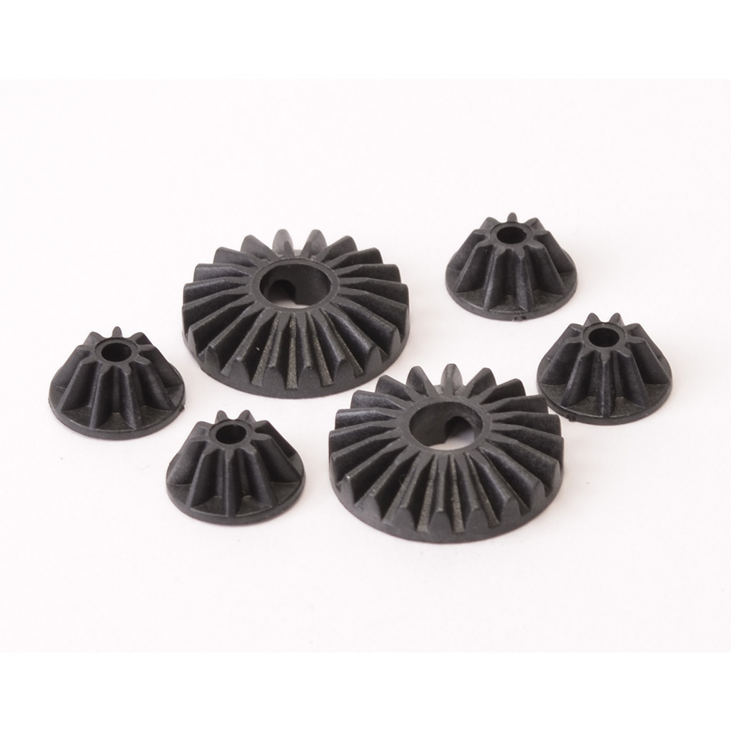 Schumacher Gear Diff Bevel Gears - Mi5/evo,Mi6/evo,Neon (U4261)