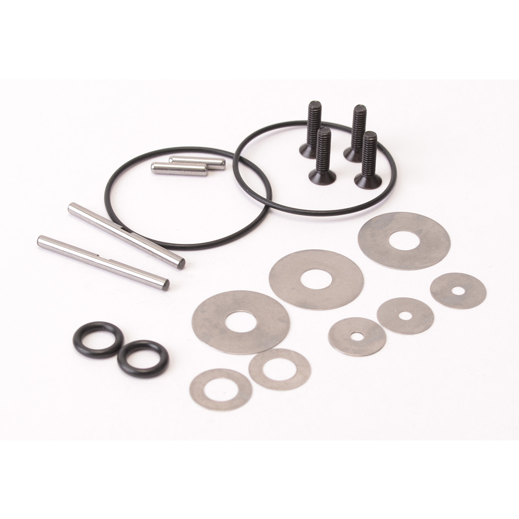 Schumacher Gear Diff Rebuild Kit - Mi5/evo,Mi6/evo,Neon (U4279)