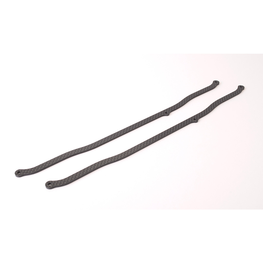 Schumacher C/F Rear Motor Topdecks (pr)- Mi5 (U4289)