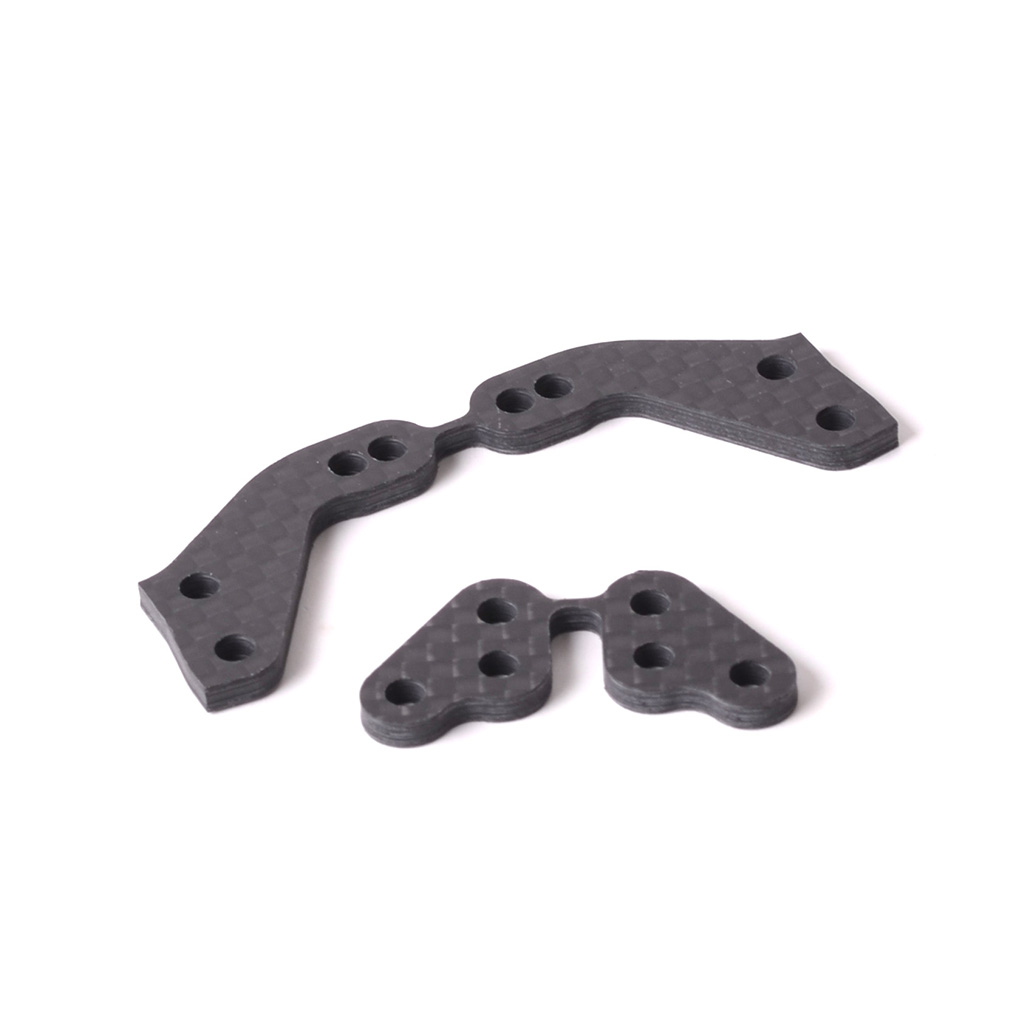 Schumacher C/F Steering Arm &amp; Rear Hub Arm (kit) - Mi5 - 2pr (U4293)
