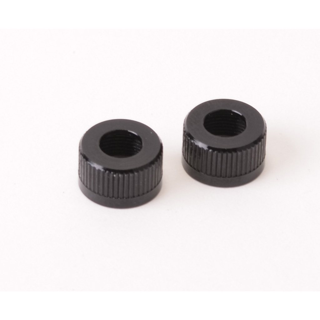 Schumacher Shock Seal Cap (Black) pr - Mi5,Mi6/evo (U4300)