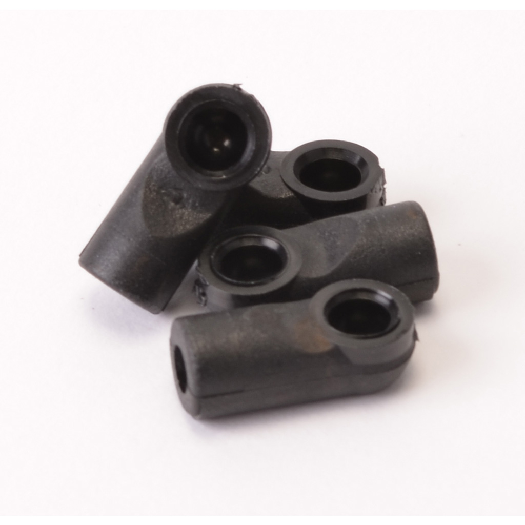 Schumacher Ball Socket Short (Black) pk4 (U4302)