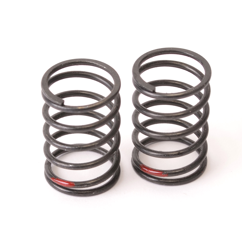 Schumacher Spring 17Lb/in - Red pr - Mi5-Mi6evo,FT (U4307)