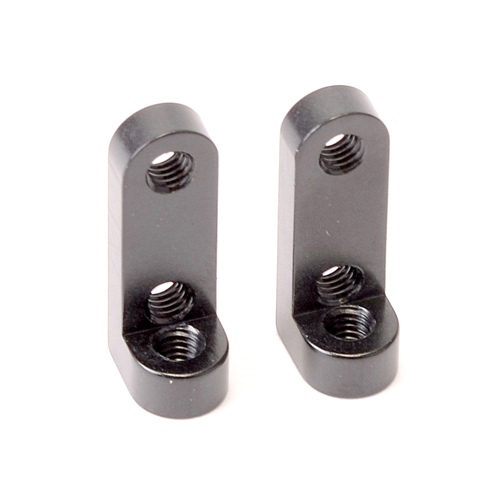 Schumacher Alloy Servo Mount Black-K1,Mi5-Mi7,L1/Aero,A2,Icon (U4327)