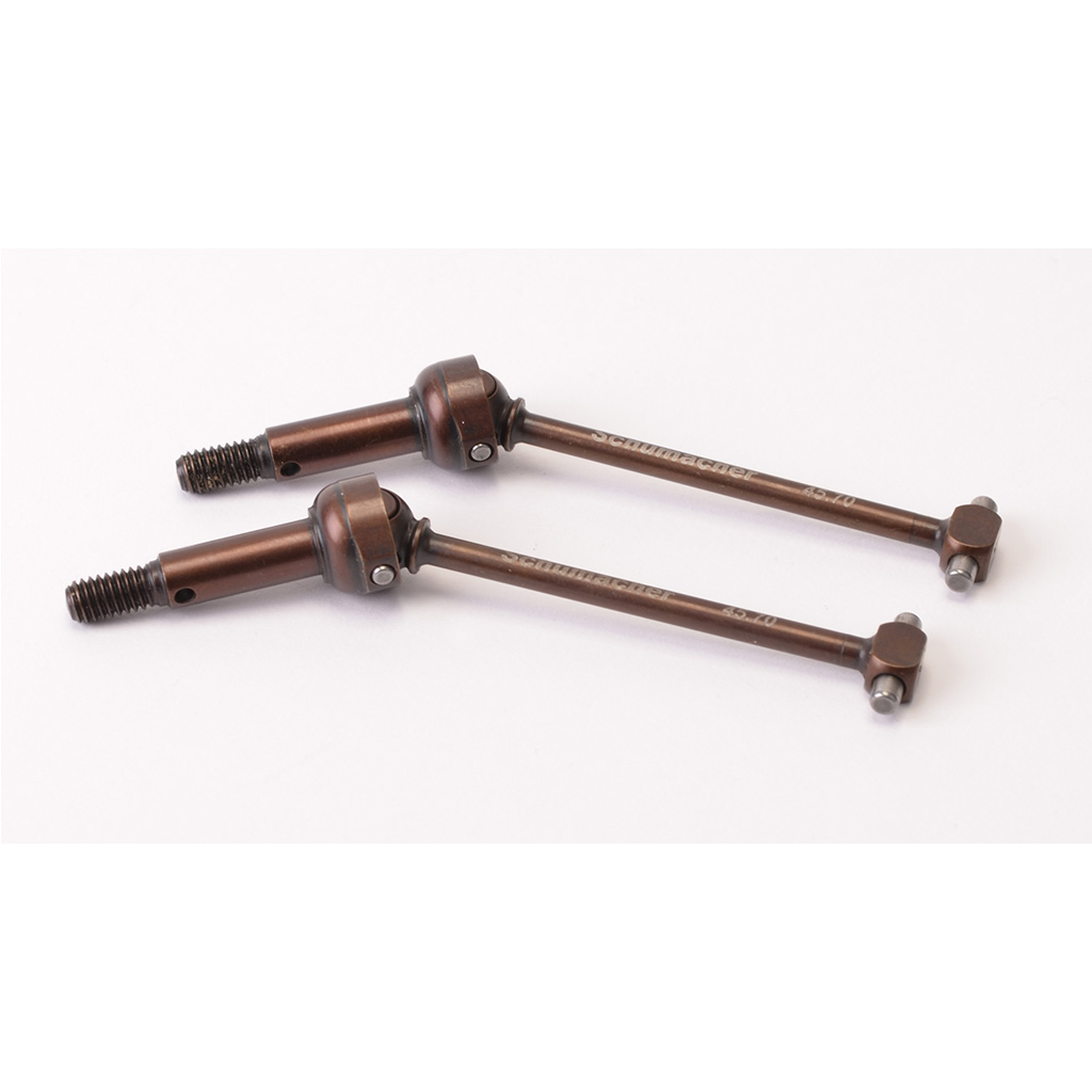 Schumacher Driveshaft; Steel Front pr Mi5/evo,Mi6/evo (U4331)