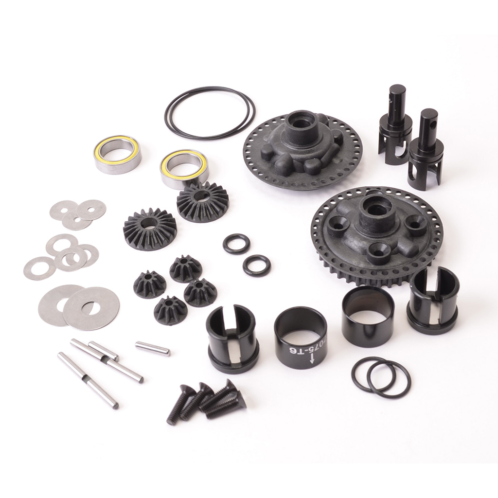 Schumacher Gear Diff  Rear - Mi5/evo (U4333)