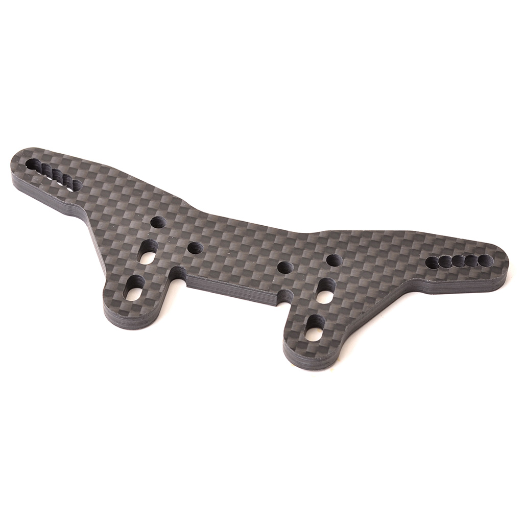 Schumacher C/F Shock Bracket - Rear - Lower - SV2 (U4364)