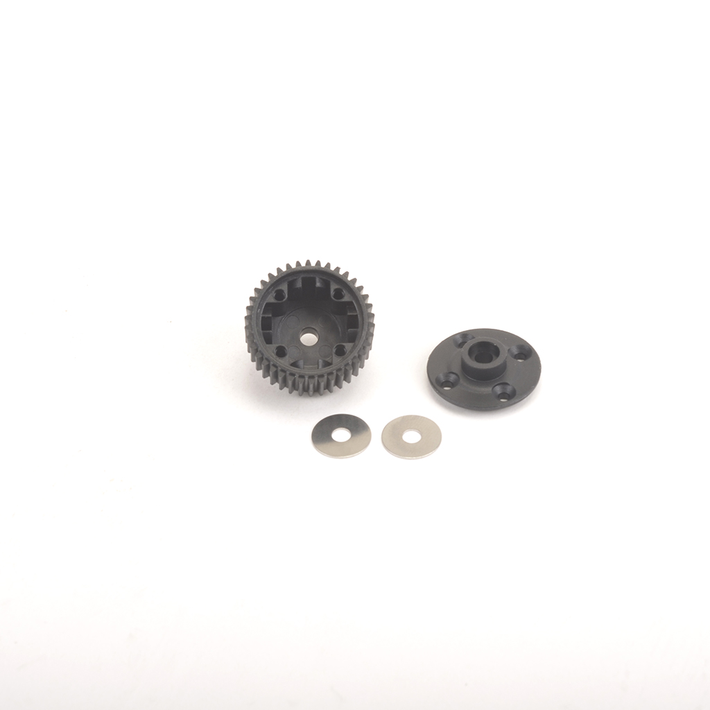 Schumacher Gear Diff Mouldings - KR,LD/2,ST/2 (U4387)
