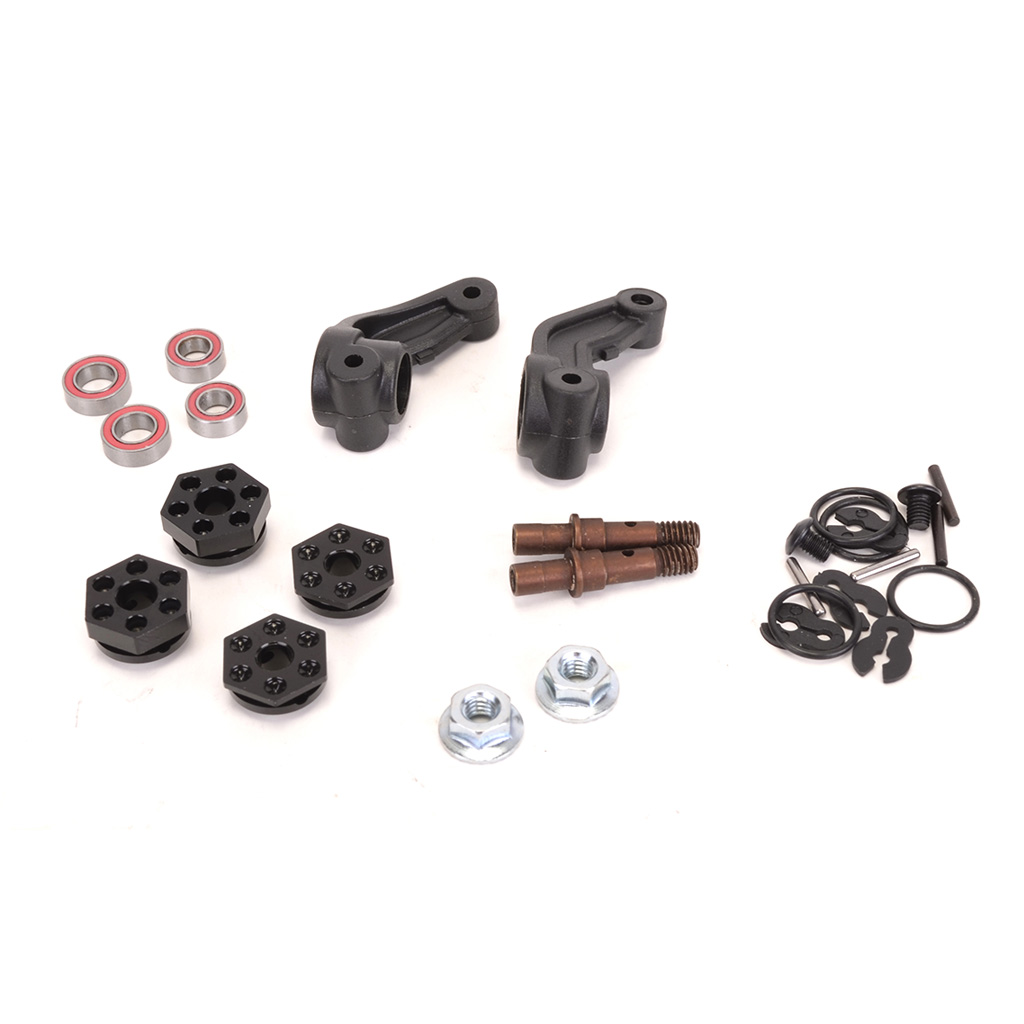 Schumacher Hex Wheel Conversions 12mm f&amp;r- SV/2,SVR (U4395)