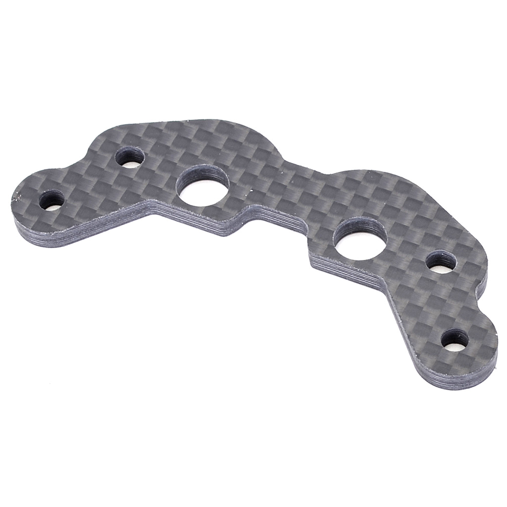 Schumacher C/F Front Link Mount  50.5mm - KF/2 (U4452)