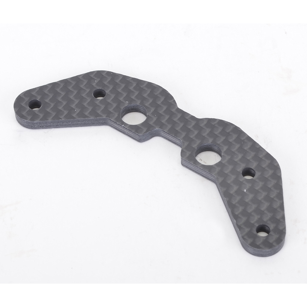 Schumacher C/F Front Link Mount  60mm - KF/2 (U4455)