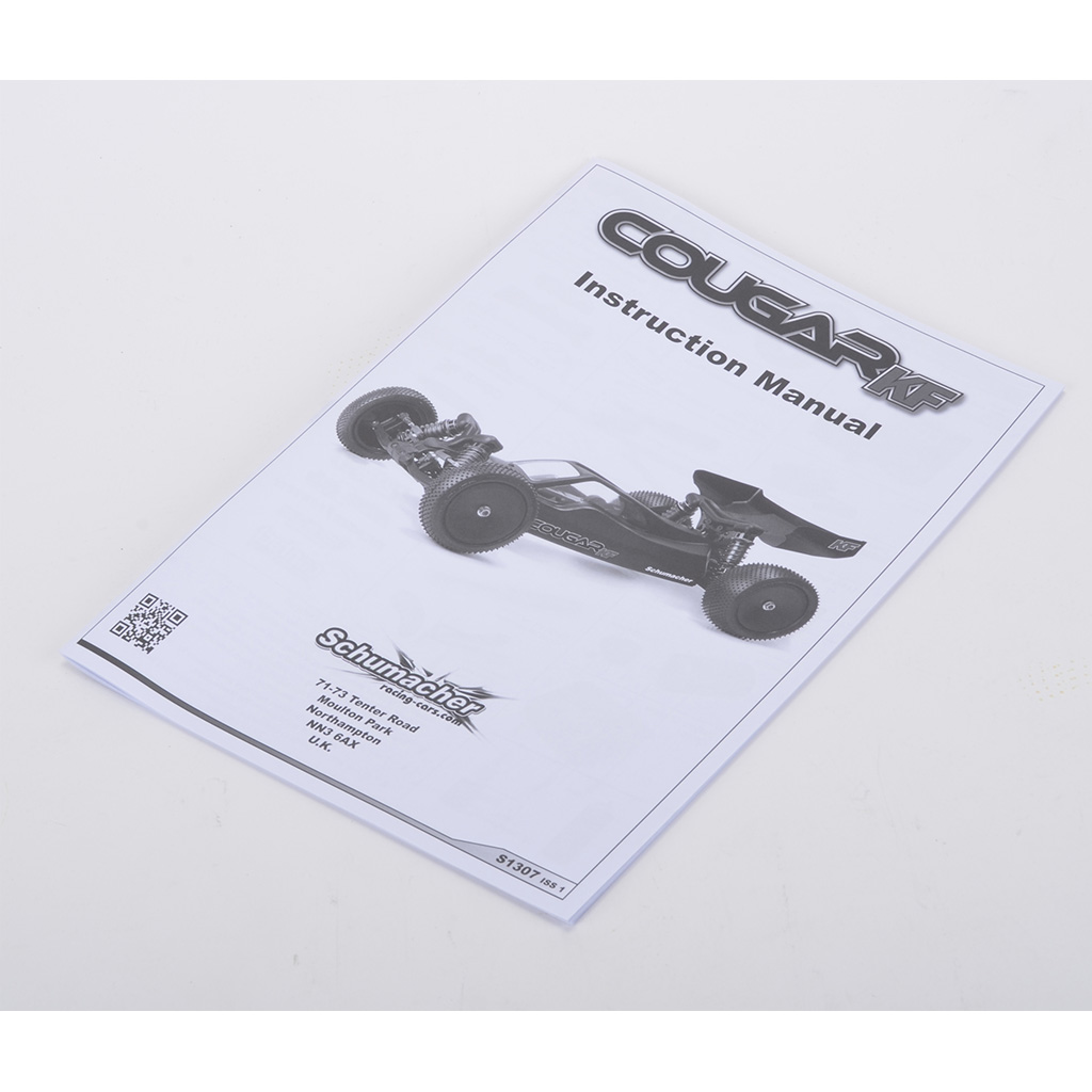 Schumacher Manual - Cougar KF (U4459)