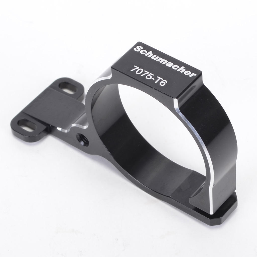 Schumacher Alloy Motor Clamp - Cougar KF (U4467)